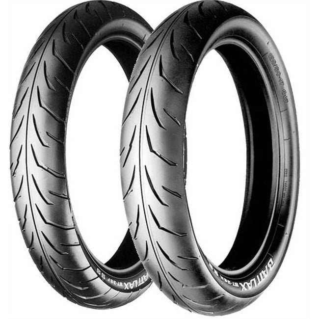 NEUMÁTICO BRIDGESTONE 100/80 17 BT39 SS 52 S TL REAR