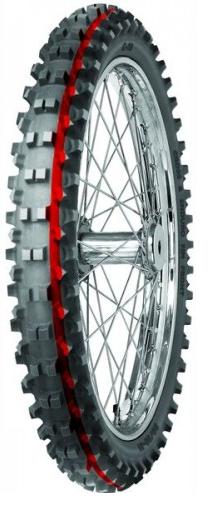 NEUMÁTICO MITAS 90/90 21 C-19 SUPER AMARILLA 54 R TT FRONT