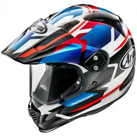 CASCO ARAI TOUR-X 4 DEPART BLUE METALLIC