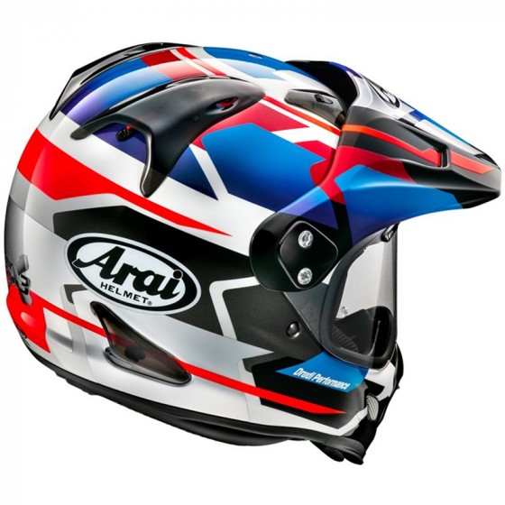 CASCO ARAI TOUR-X 4 DEPART BLUE METALLIC
