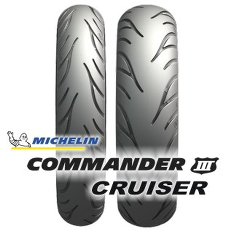 NEUMÁTICO MICHELIN 150/80B16 COMMANDER III CRUISE 77 H XL TL TT REAR