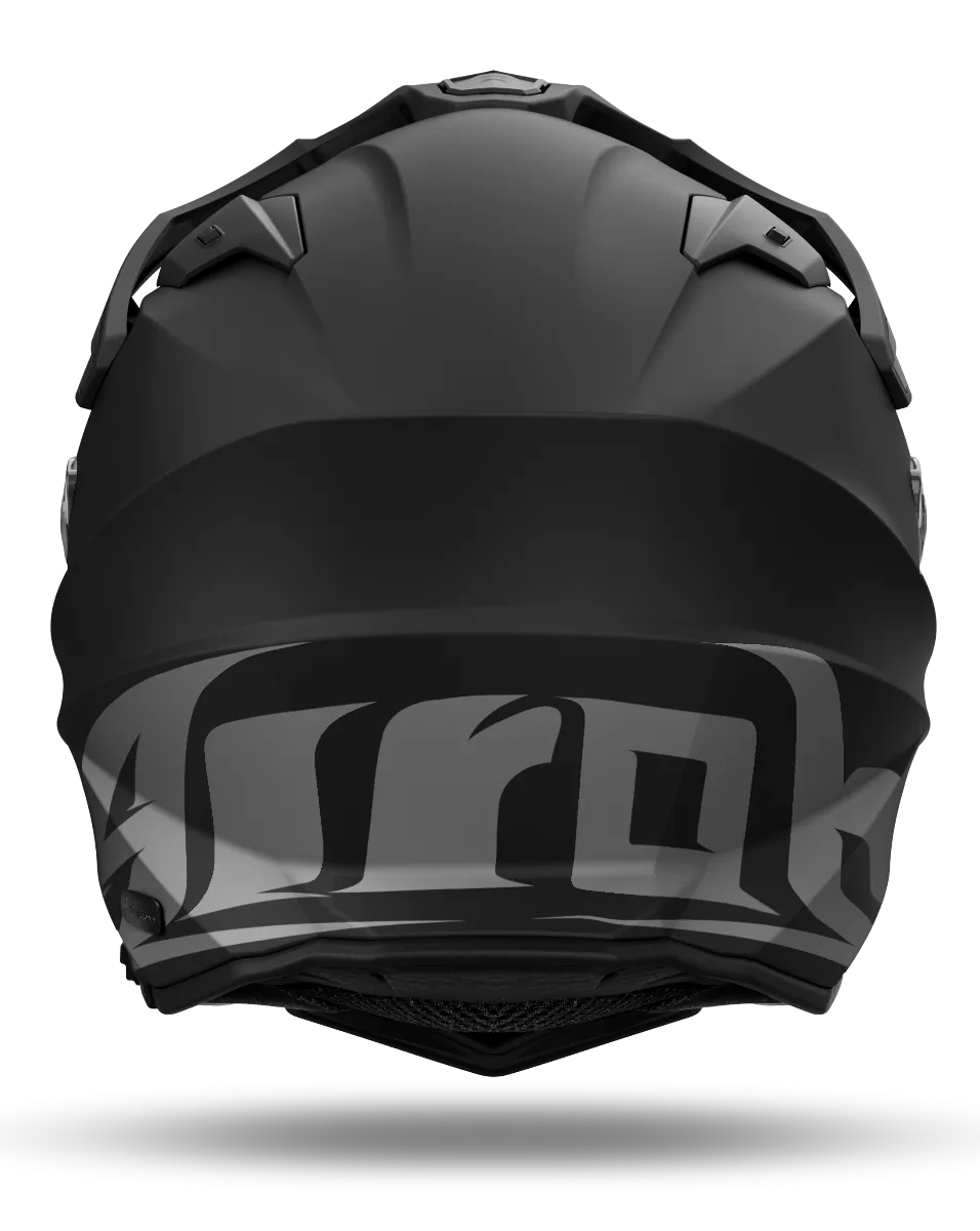 CASCO AIROH COMMANDER 2 COLOR BLACK MATT