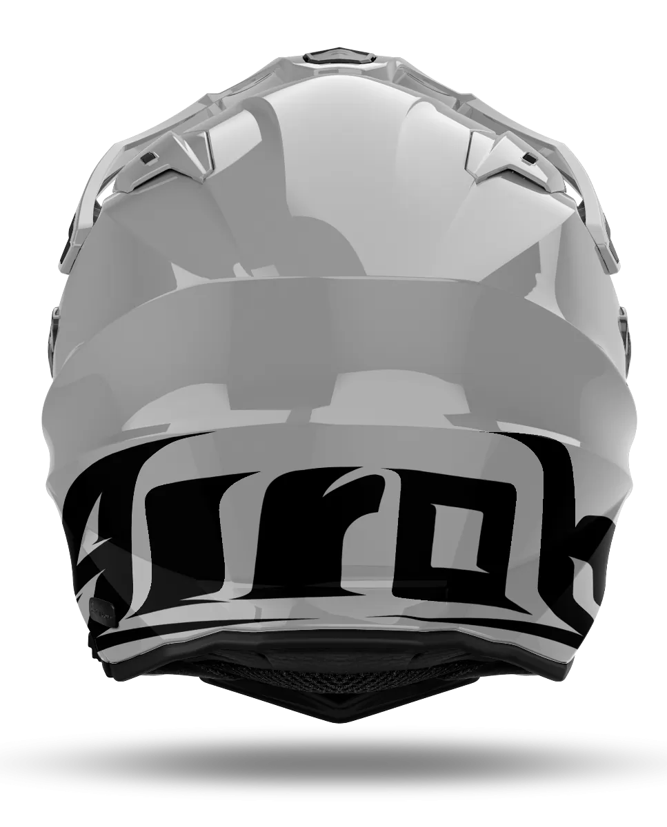 CASCO AIROH COMMANDER 2 COLOR CEMENT GREY GLOSS