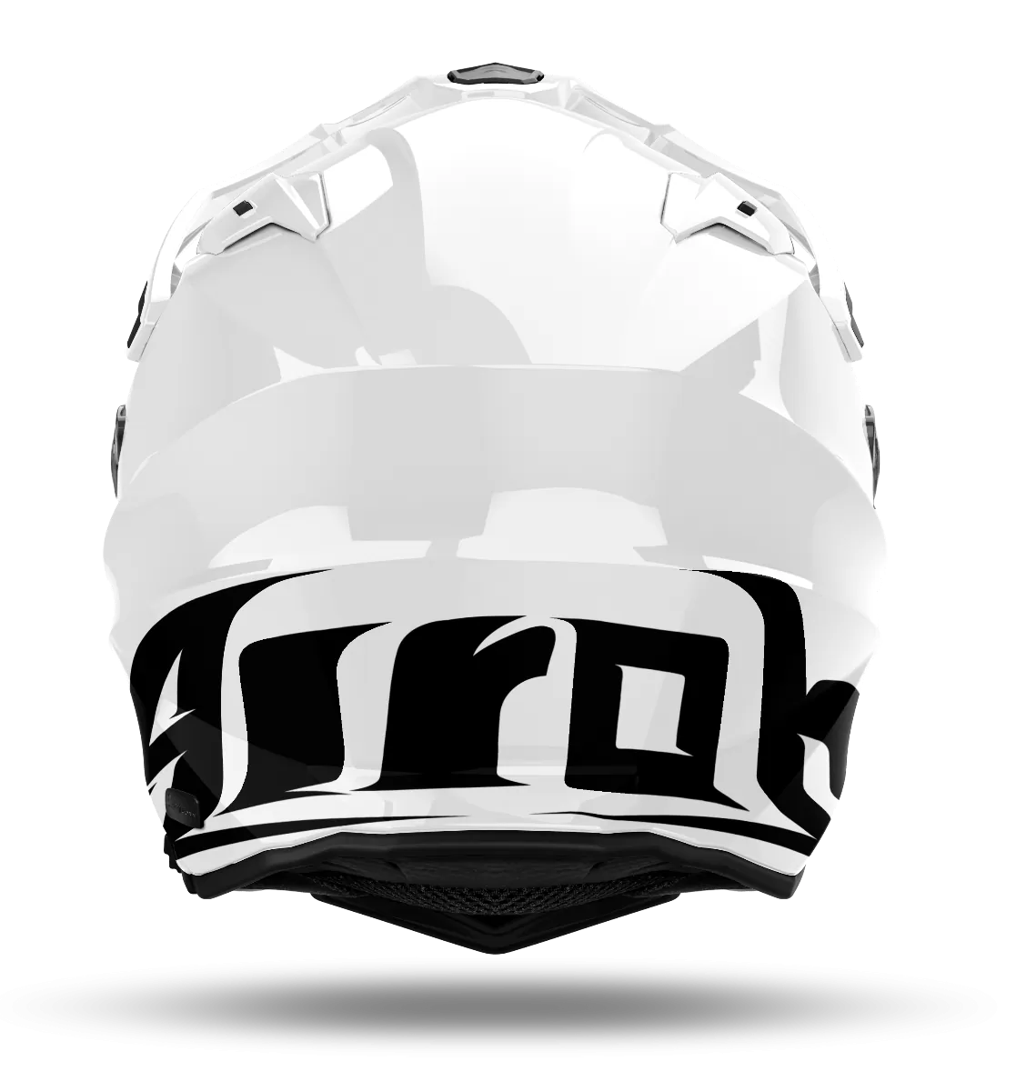 CASCO AIROH COMMANDER 2 COLOR WHITE GLOSS