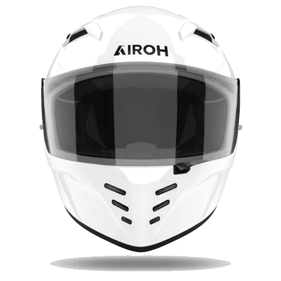 CASCO AIROH CONNOR COLOR WHITE GLOSS