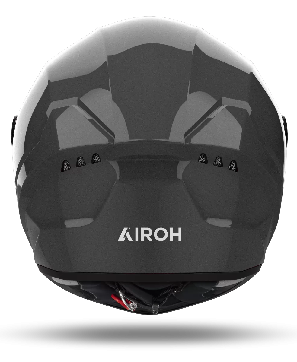 CASCO AIROH CONNOR COLOR ANTHRACITE GLOSS