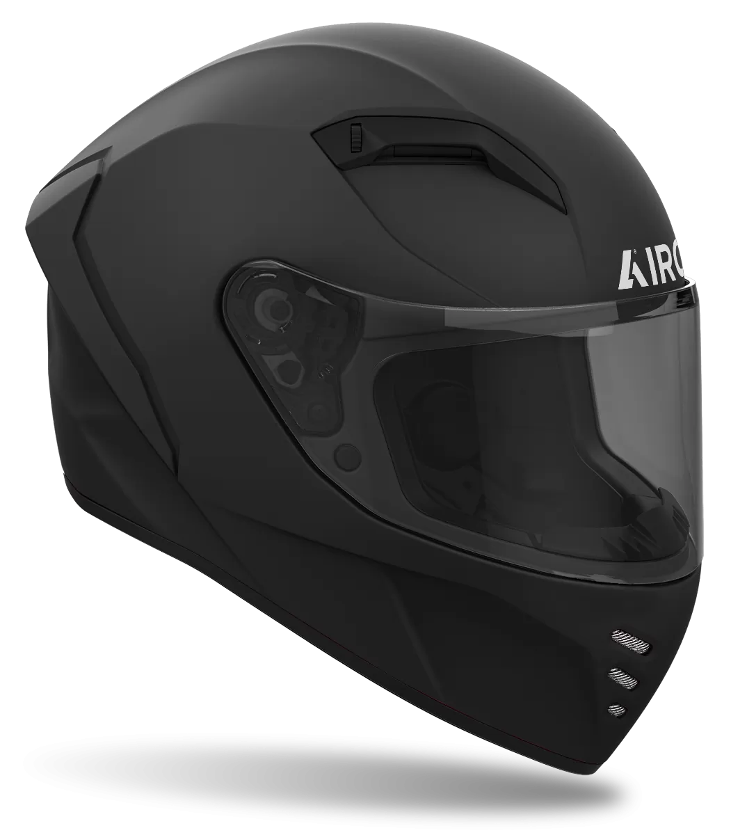 CASCO AIROH CONNOR COLOR BLACK MATT