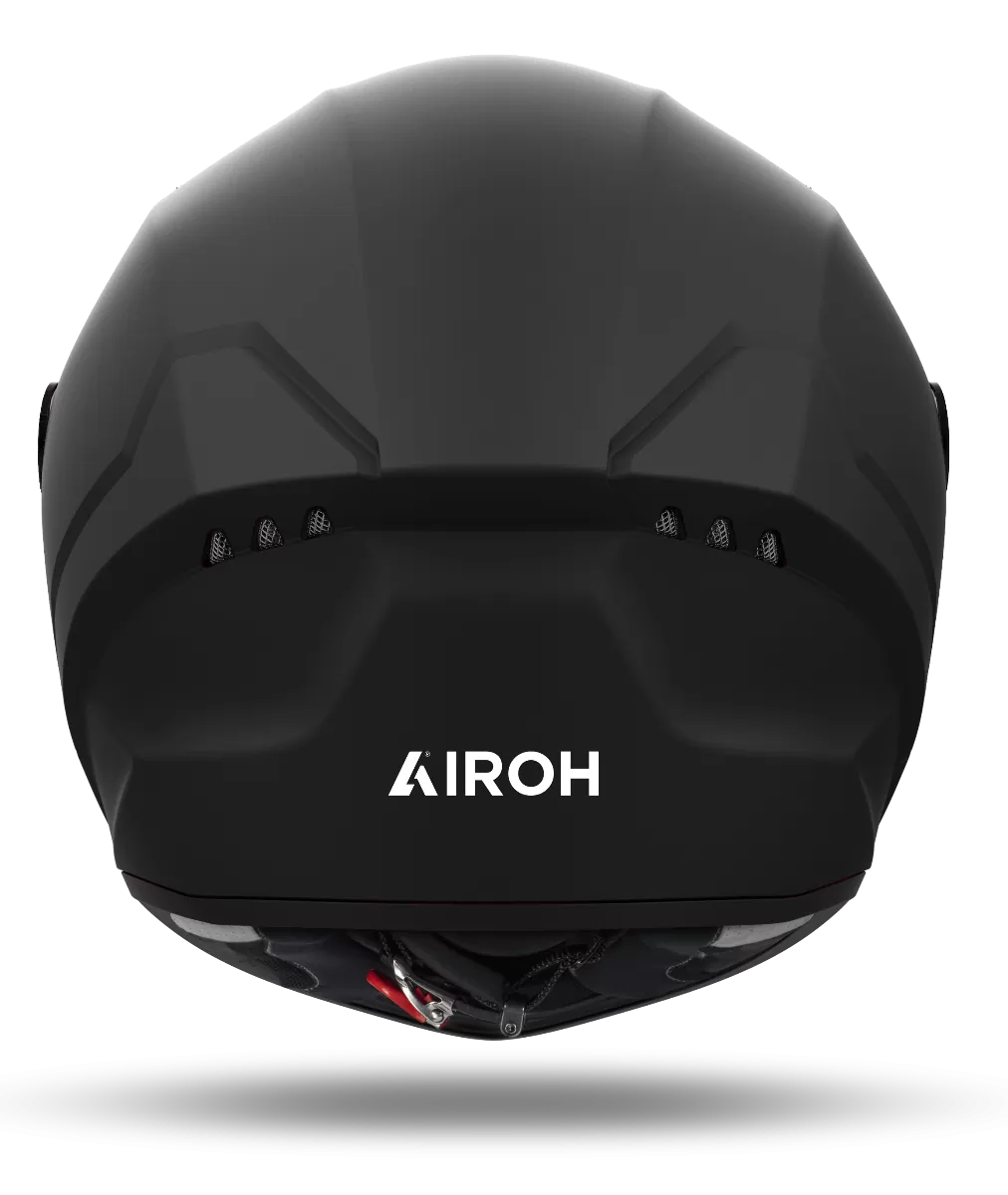 CASCO AIROH CONNOR COLOR BLACK MATT