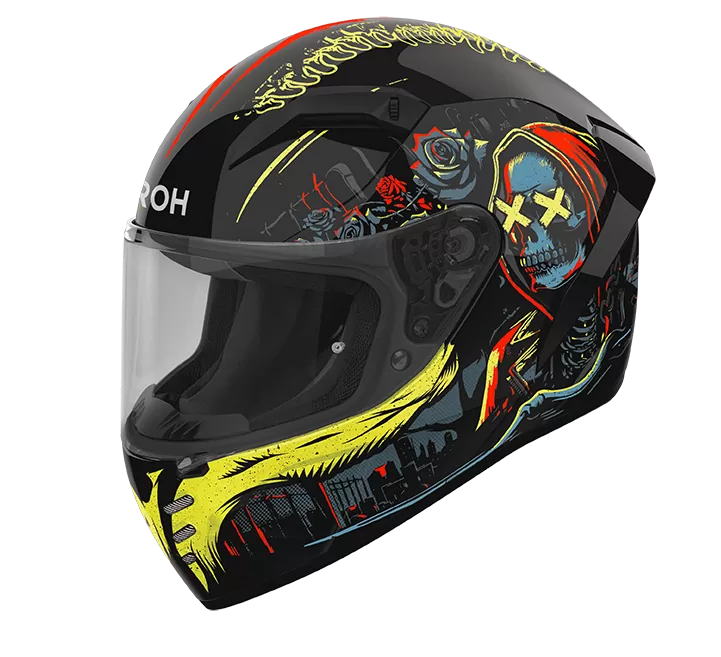 CASCO AIROH CONNOR DOUBLE FACE GLOSS