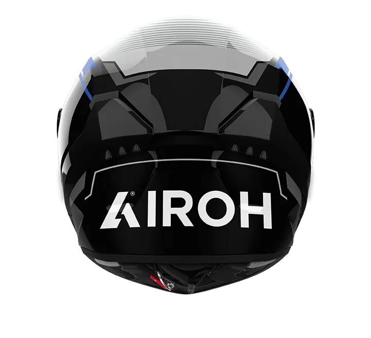 CASCO AIROH CONNOR EGO BLUE GLOSS