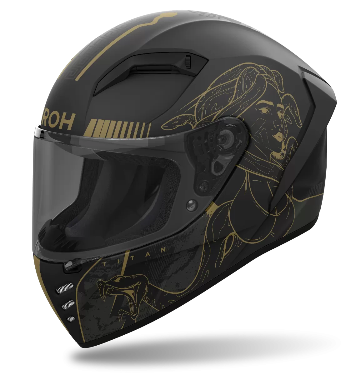 CASCO AIROH CONNOR TITAN MATT