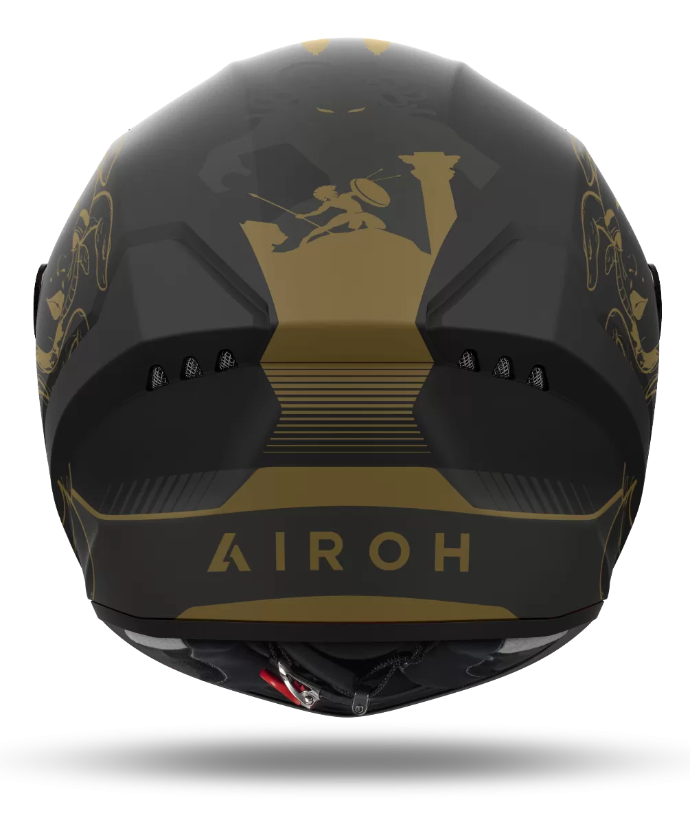 CASCO AIROH CONNOR TITAN MATT