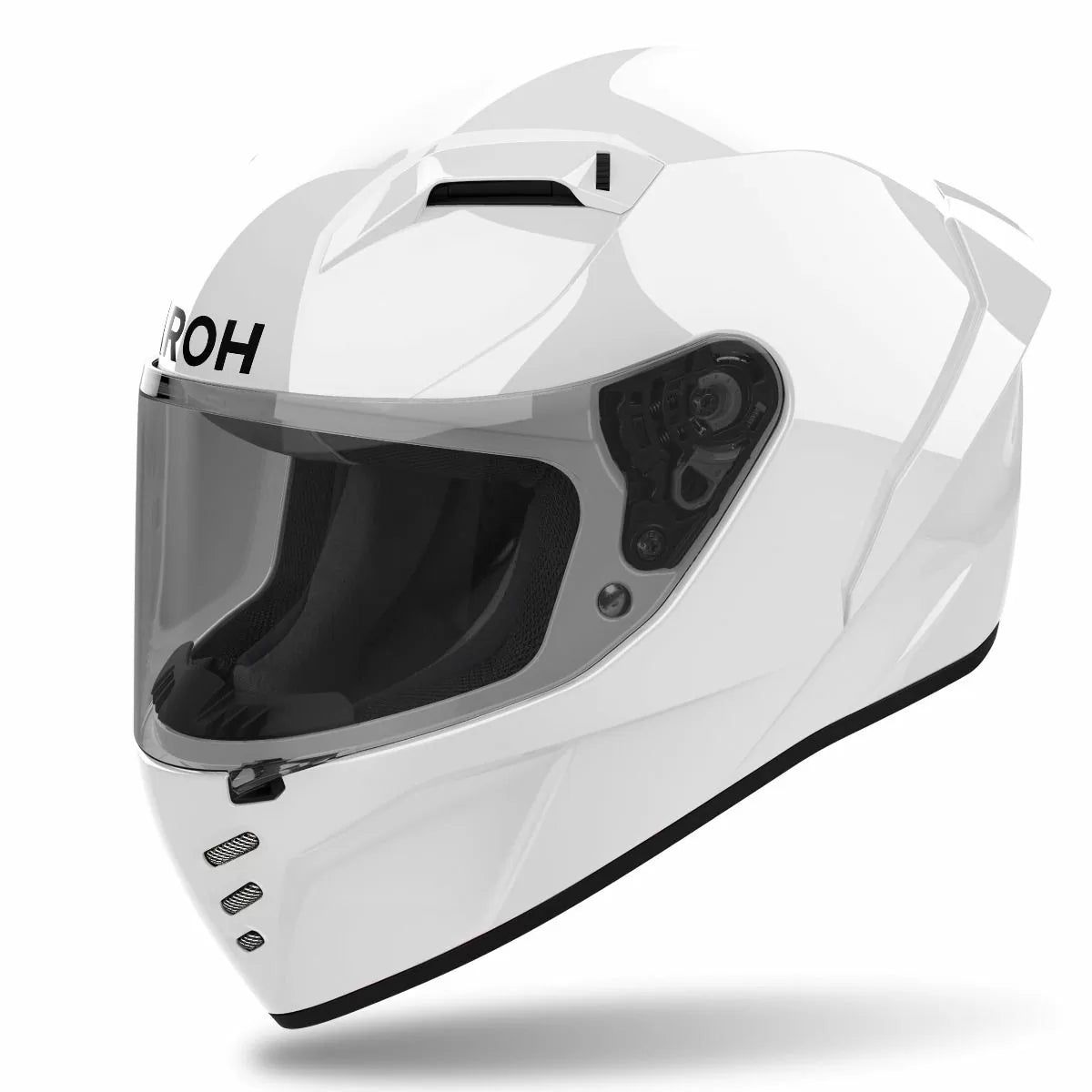 CASCO AIROH CONNOR COLOR WHITE GLOSS