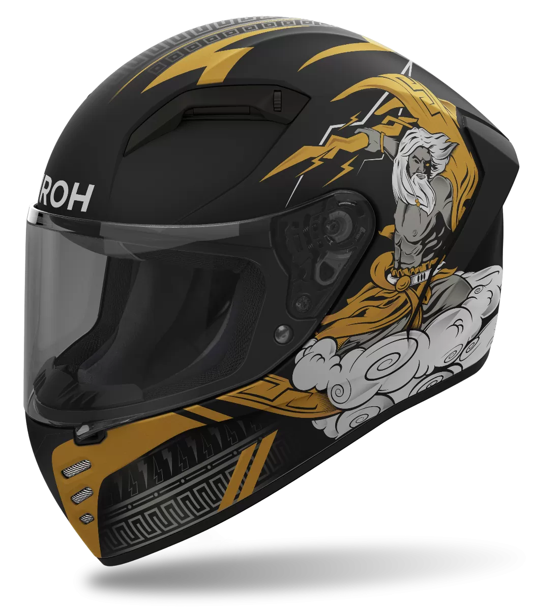 CASCO AIROH CONNOR ZEUS MATT