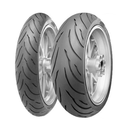 NEUMÁTICO CONTINENTAL 120/70R17 CONTI MOTION 58 W TL Z