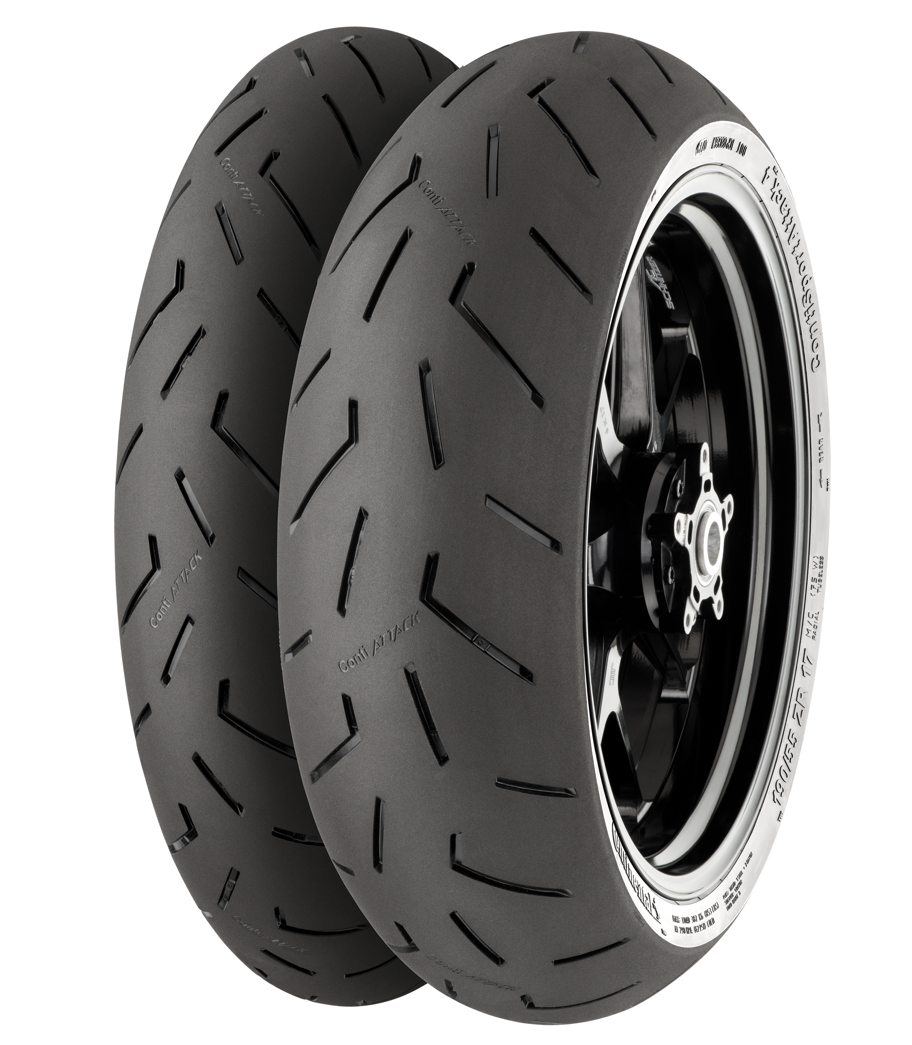 NEUMÁTICO CONTINENTAL 160/60R17 CONTI SPORT ATTACK 4 69 W TL REAR