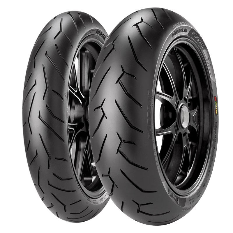 NEUMÁTICO PIRELLI 200/60R17 DIABLO ROSSO IV CORS 80 W TL