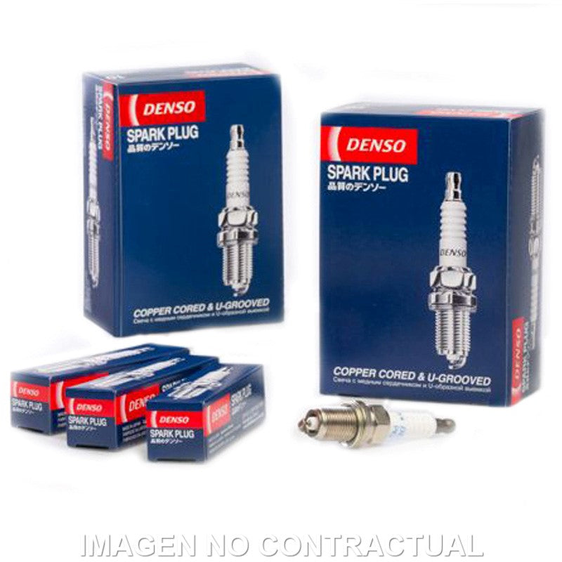 BUJÍA DENSO ESTÁNDAR X27EPU9, DP9EA9, A5YC