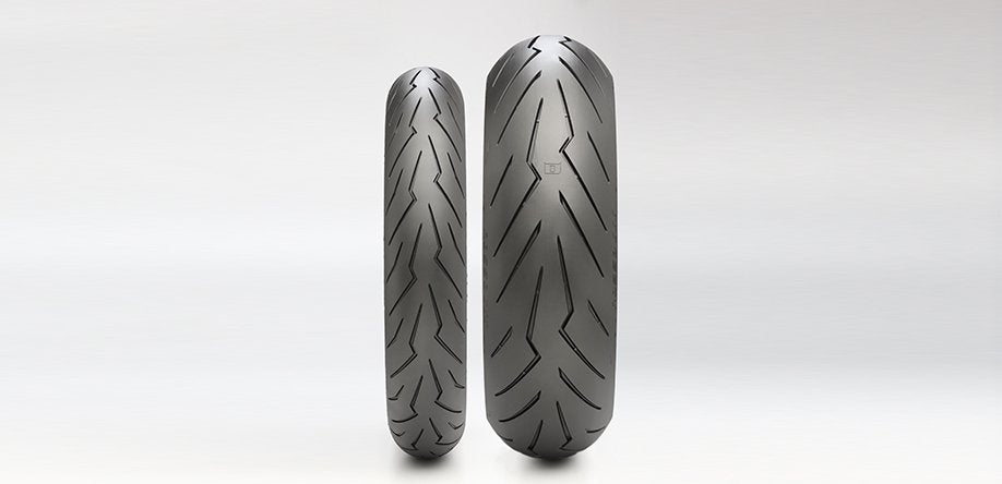 NEUMÁTICO PIRELLI 130/70R16 DIABLO ROSSO III 61 W TL FRONT