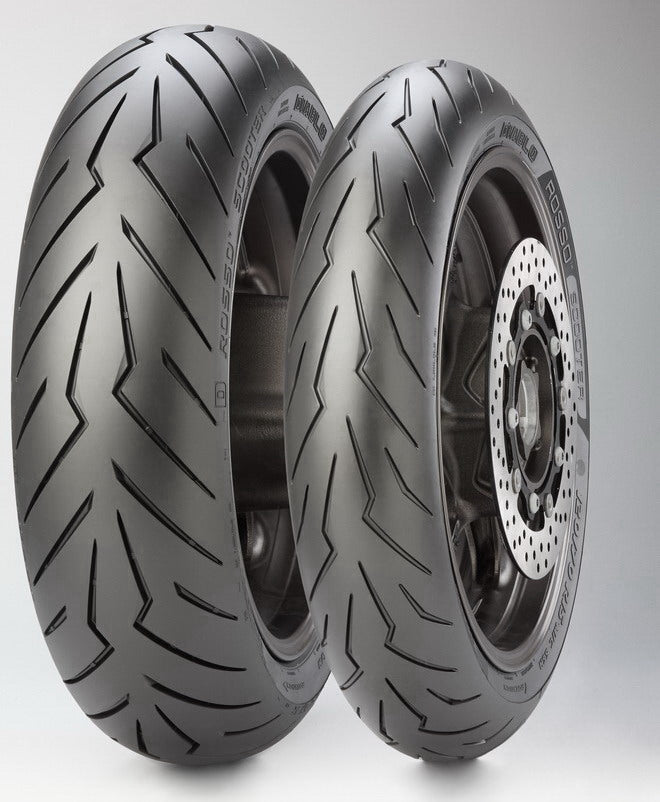 NEUMÁTICO PIRELLI 100/80 14 DIABLO ROSSO SCOOTER 54 S TL FR