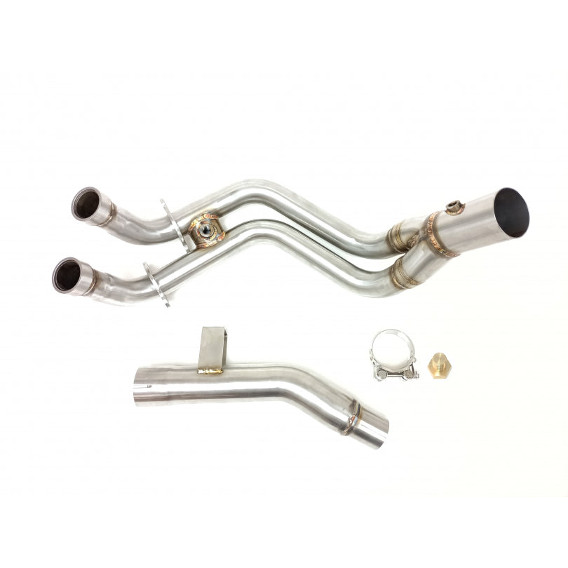 ESCAPE IXIL DKAT - FULL COLECTOR - CATALYST SUPPRESSOR - YAMAHA TÉNÉRÉ 700 2025 (DM20 DM21)