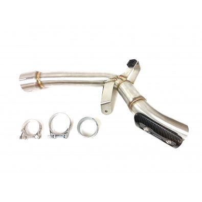 ESCAPE IXIL DKAT - MID PIPE - CATALYST SUPPRESSOR - QJ MOTOR SRT 800