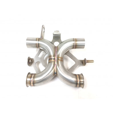 ESCAPE IXIL DKAT - MID PIPE - CATALYST SUPPRESSOR - TRIUMPH SPEED TWIN 1200 19-20 (DD01)