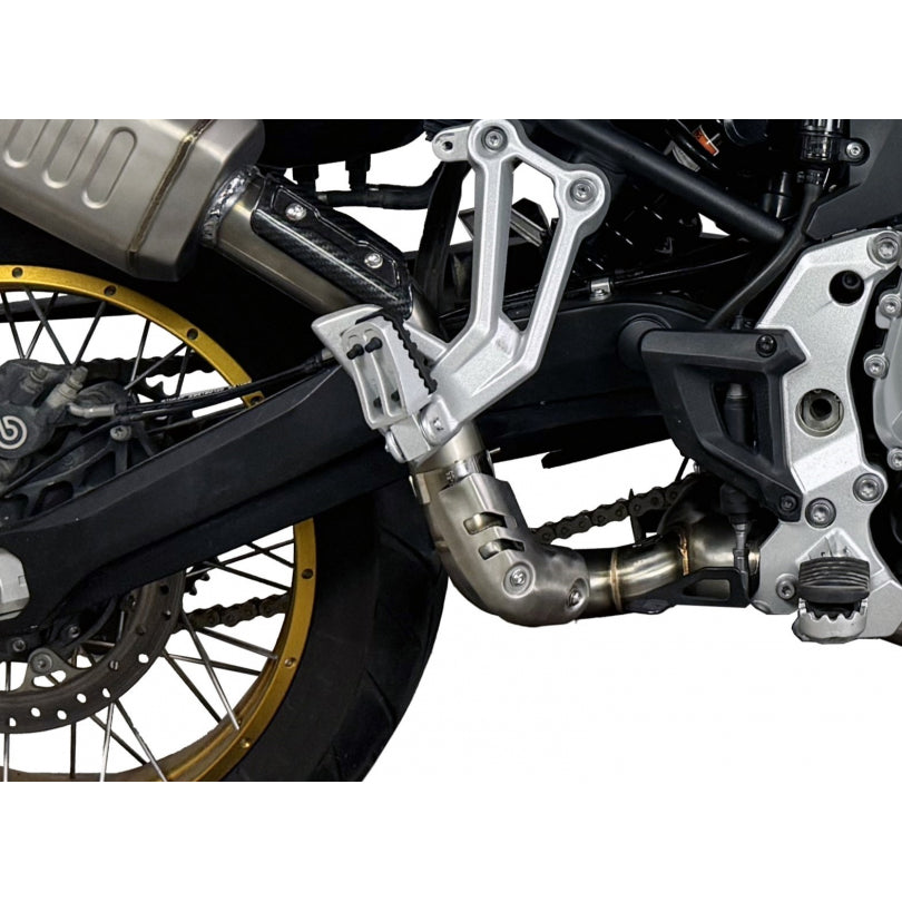 ESCAPE IXIL DKAT - MID PIPE - CATALYST SUPPRESSOR - VOGE 900 DSX (DS900X / RA22F)