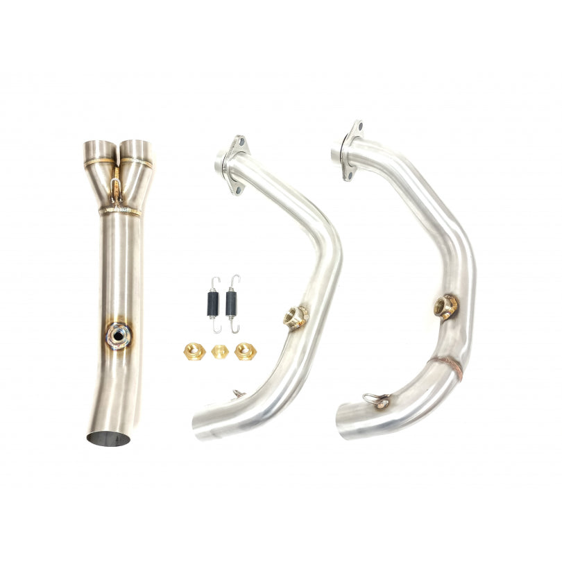 ESCAPE IXIL FRONT COLECTOR - MANIFOLD - VOGE 900 DSX (DS900X / RA22F)