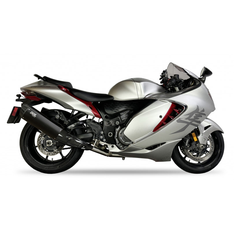 ESCAPE IXIL DKAT - FULL COLECTOR - CATALYST SUPPRESSOR - SUZUKI GSX 1300 R HAYABUSA 21-24 (WEJ0)