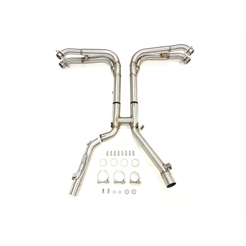 ESCAPE IXIL DKAT - FULL COLECTOR - CATALYST SUPPRESSOR - SUZUKI GSX 1300 R HAYABUSA 21-24 (WEJ0)