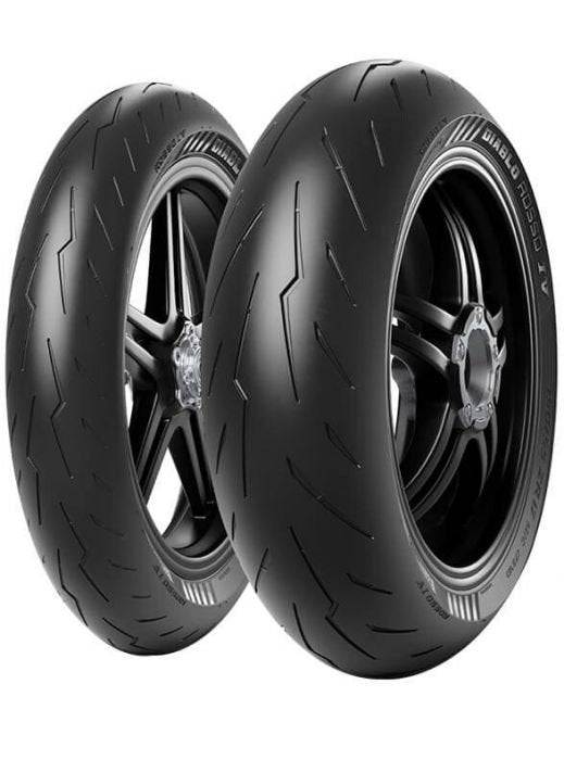 NEUMÁTICO PIRELLI 120/60R17 DIABLO ROSSO IV 55 W TL FRONT