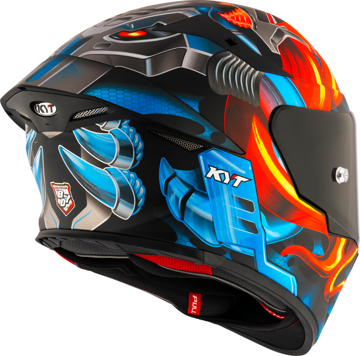 CASCO KYT TT-REVO MAGNET MATT