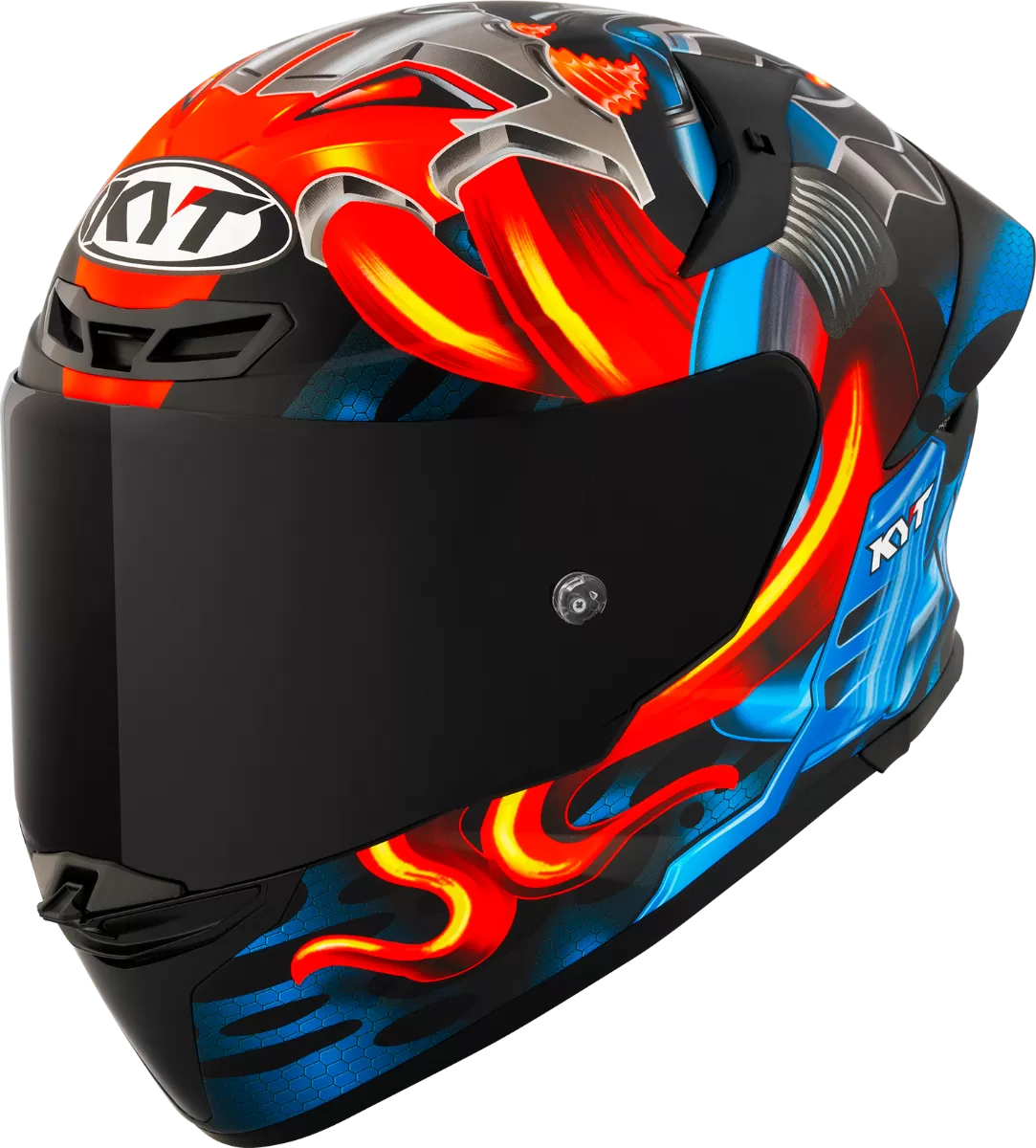CASCO KYT TT-REVO MAGNET MATT