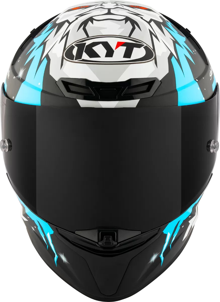 CASCO KYT TT-REVO REPLICA MASIA WINTER TEST MATT