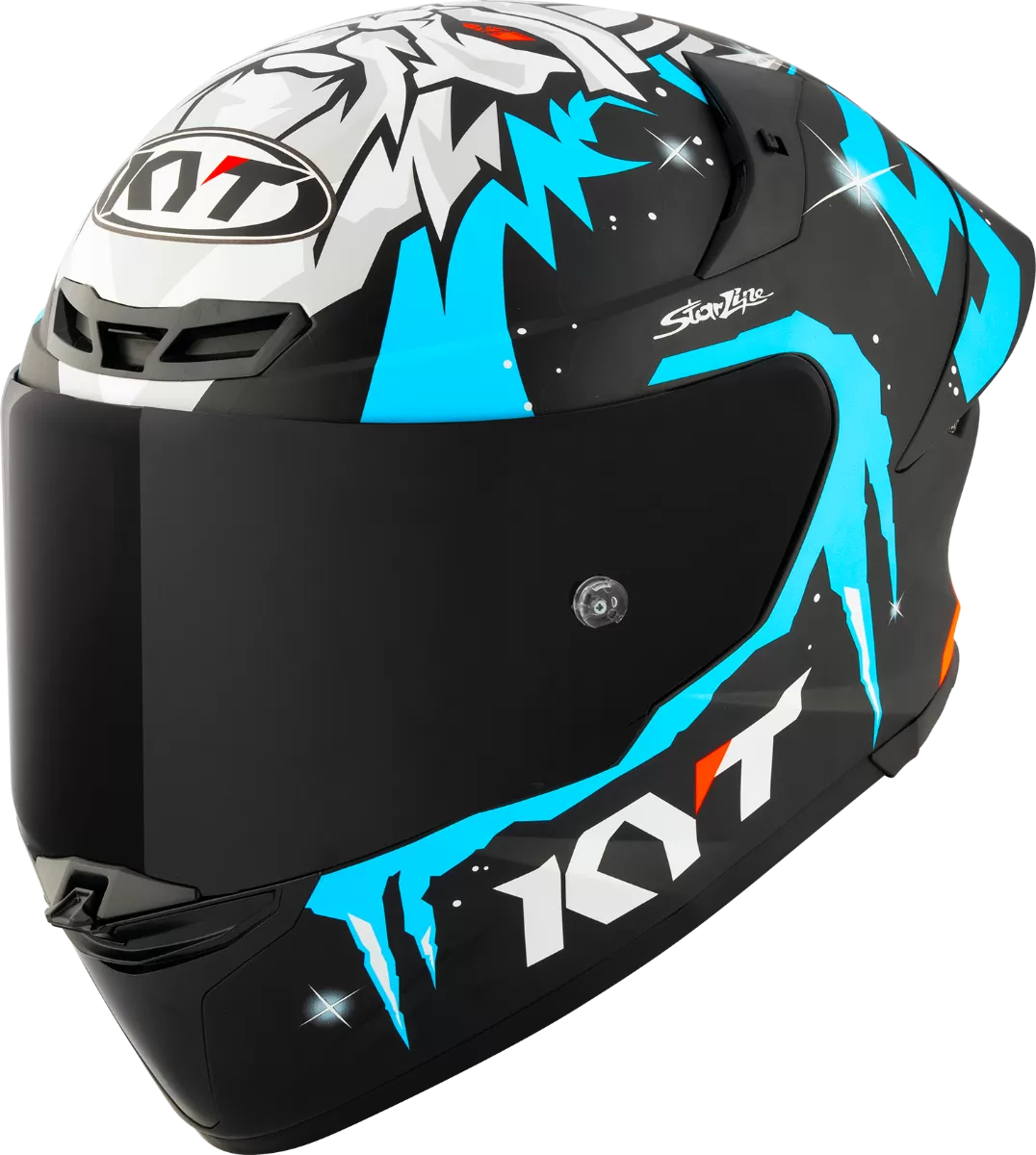 CASCO KYT TT-REVO REPLICA MASIA WINTER TEST MATT
