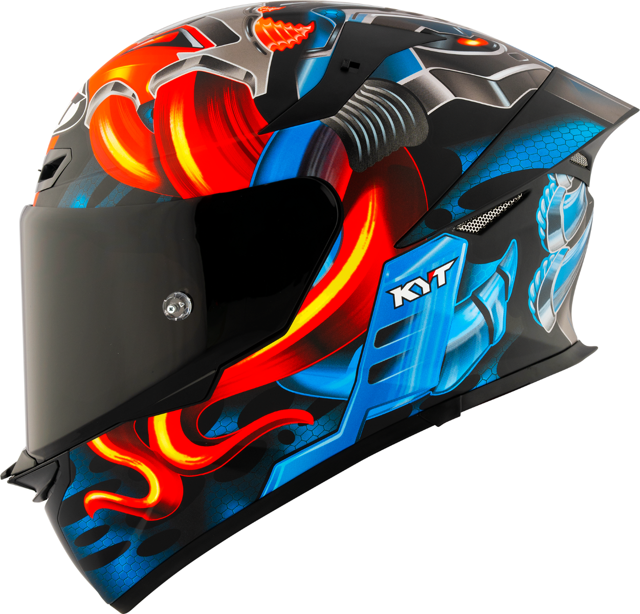 CASCO KYT TT-REVO MAGNET MATT