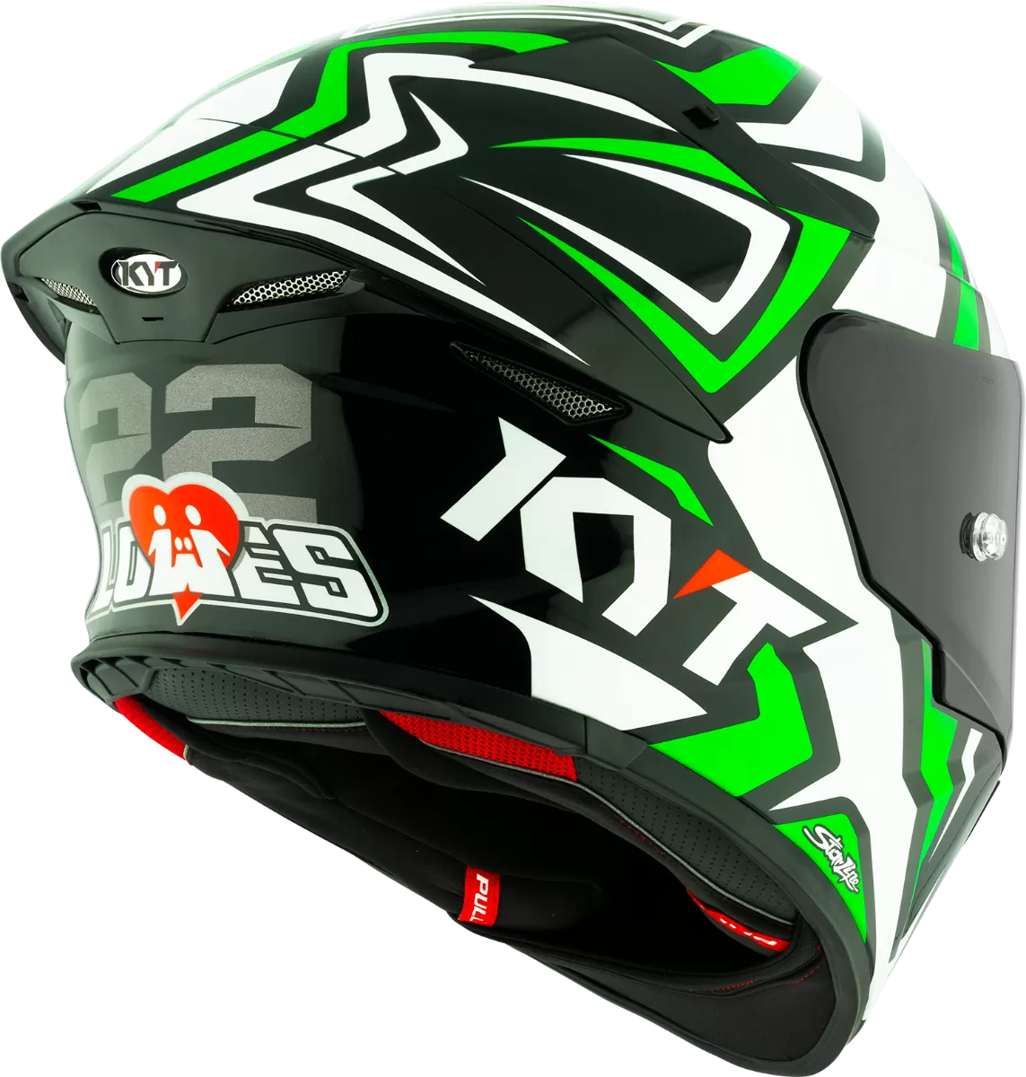 CASCO KYT TT-REVO REPLICA ALEX LOWES 2024