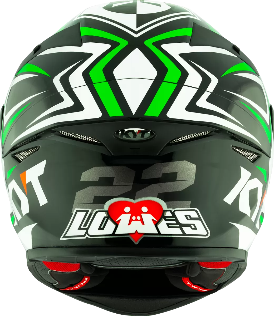 CASCO KYT TT-REVO REPLICA ALEX LOWES 2024