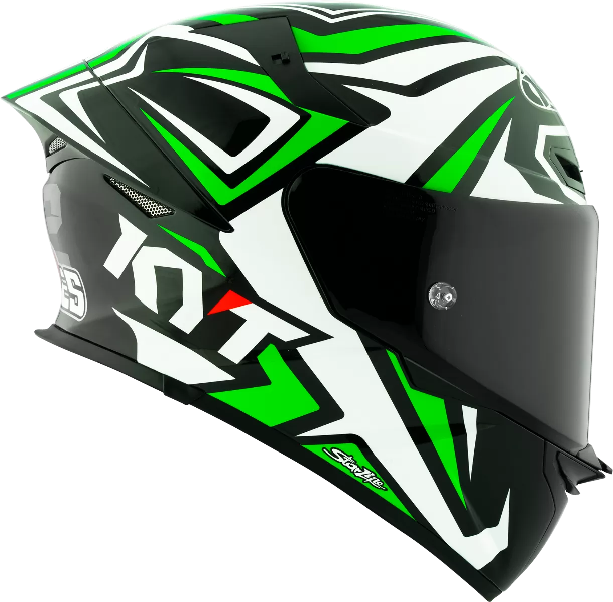 CASCO KYT TT-REVO REPLICA ALEX LOWES 2024