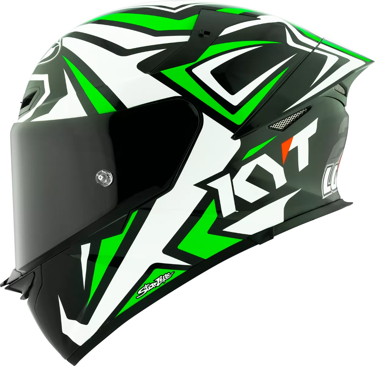 CASCO KYT TT-REVO REPLICA ALEX LOWES 2024