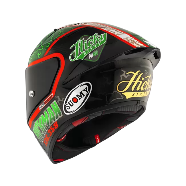 CASCO SUOMY S1-XR GP REPLICA HICKMAN 2024
