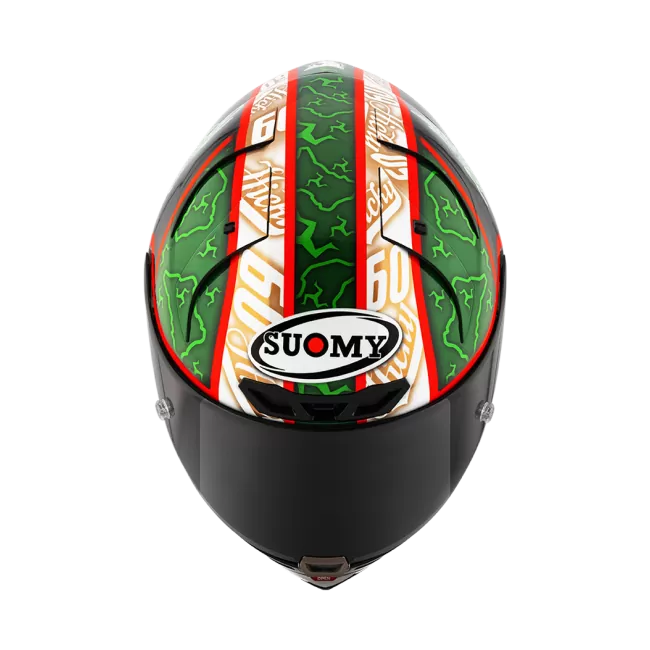 CASCO SUOMY S1-XR GP REPLICA HICKMAN 2024
