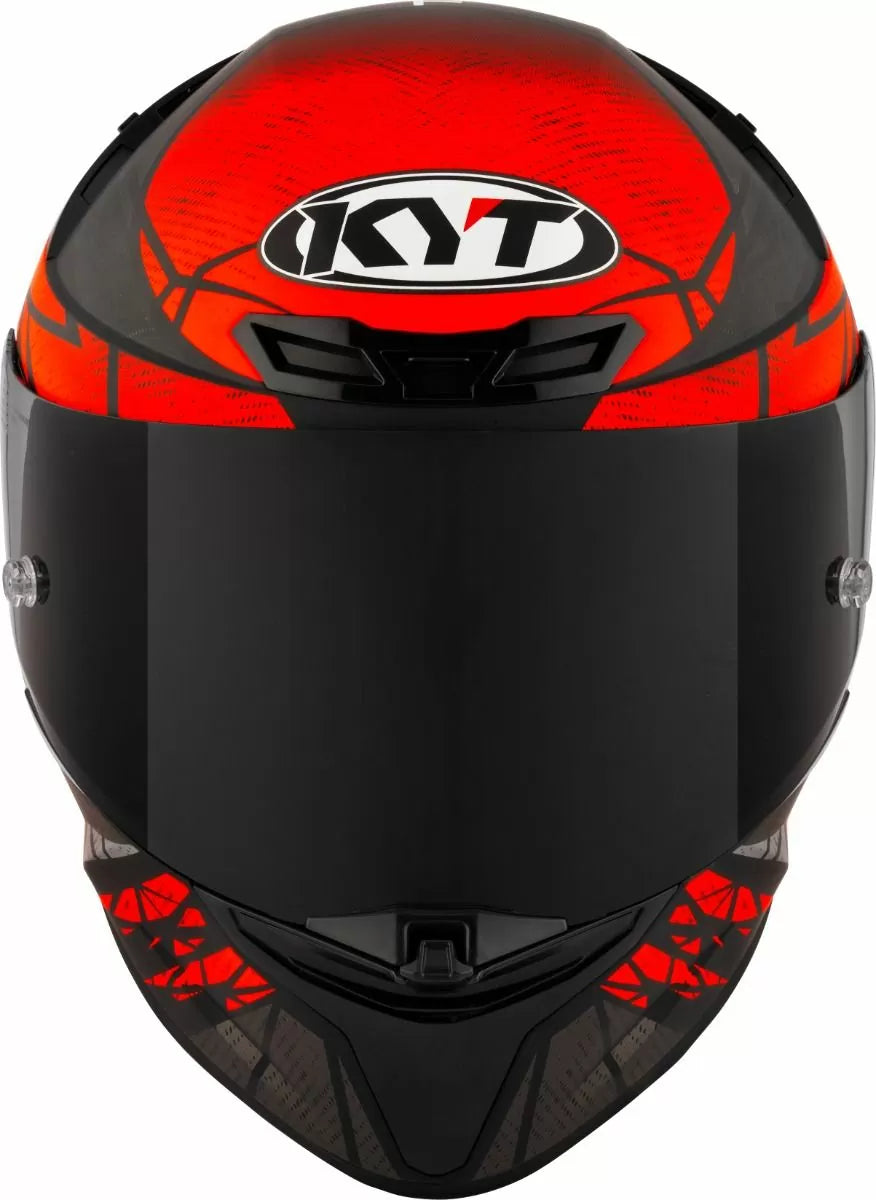 CASCO KYT TT-REVO COMBUSTION MATT RED
