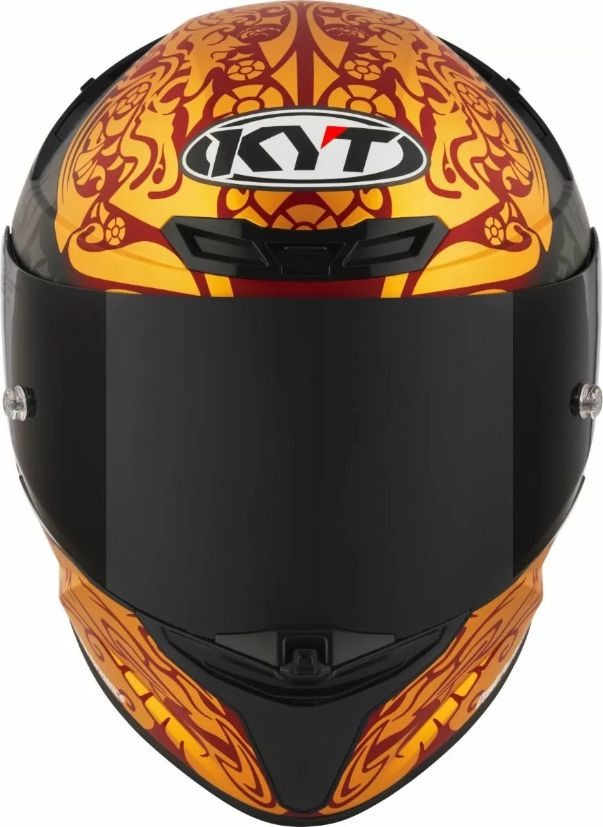CASCO KYT TT-REVO REPLICA ENEA INDONESIA 2023 MATT