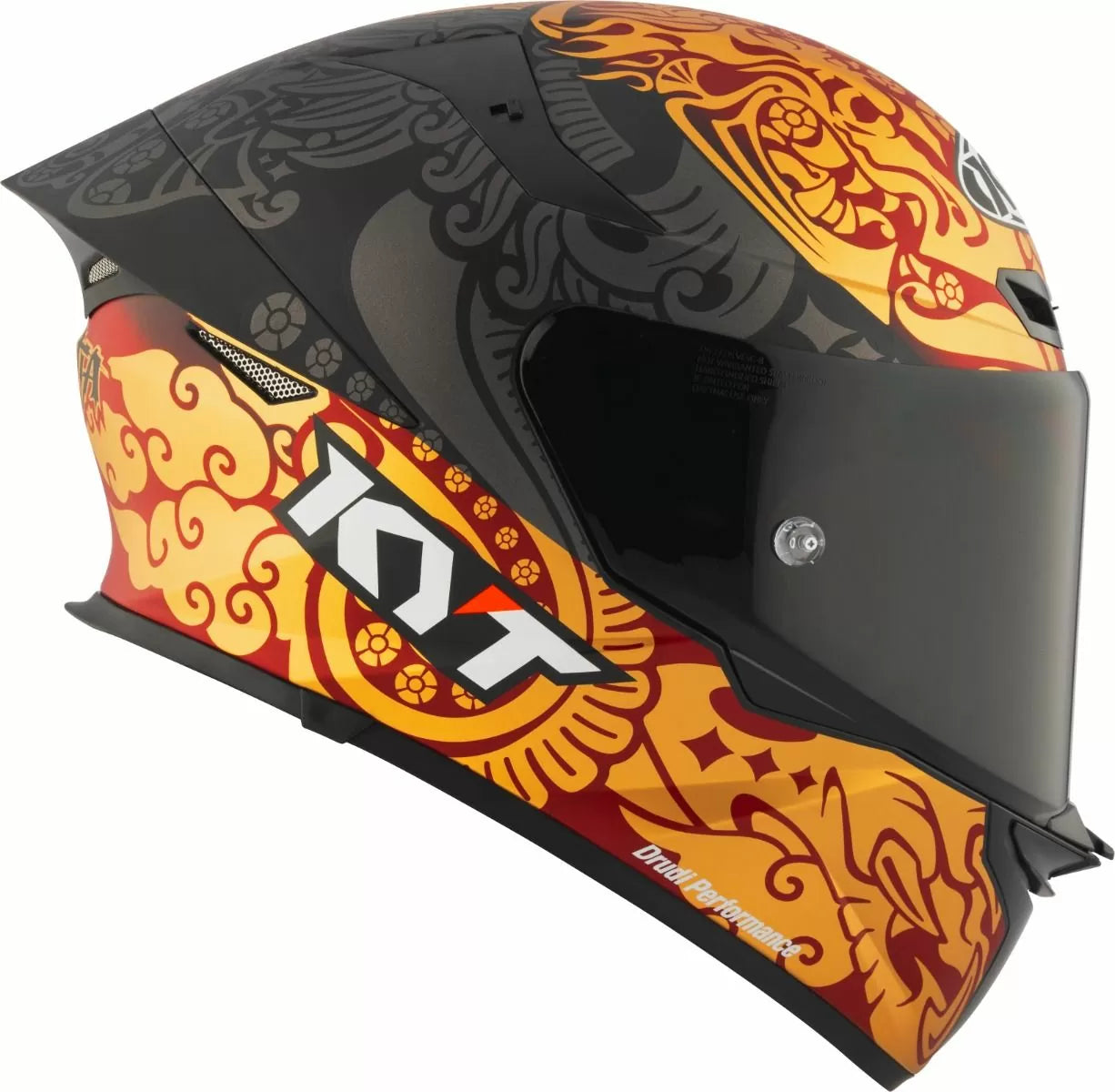 CASCO KYT TT-REVO REPLICA ENEA INDONESIA 2023 MATT