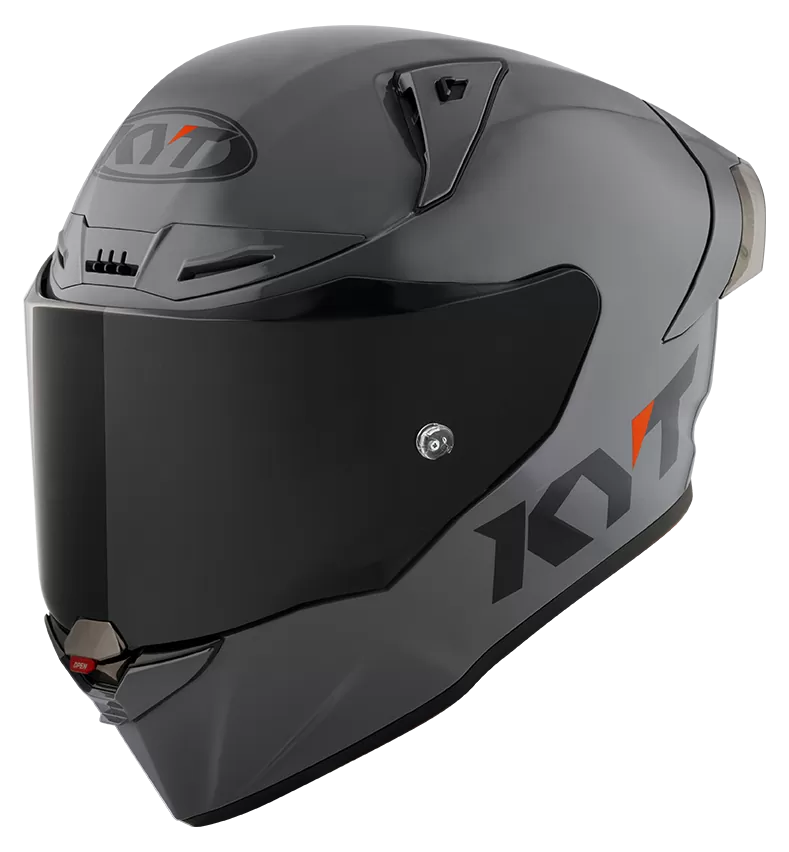 CASCO KYT R1R PLAIN GRL GREY
