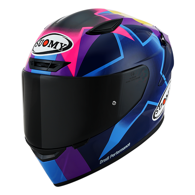 CASCO SUOMY TRACK-1 REPLICA BASTIANINI