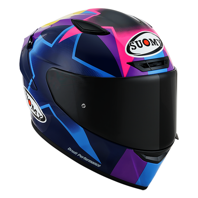 CASCO SUOMY TRACK-1 REPLICA BASTIANINI