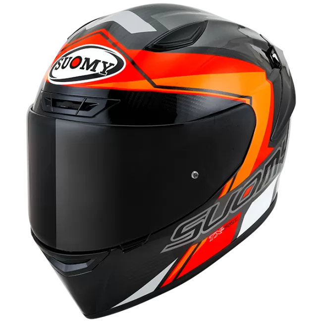 CASCO SUOMY TX-PRO GLAM ORANGE